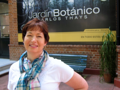 HVW @ Jardín Botánico Carlos Thays de la Ciudad Autónoma de Buenos Aires