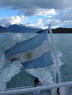 Upsala Glacier - Lago Argentina
