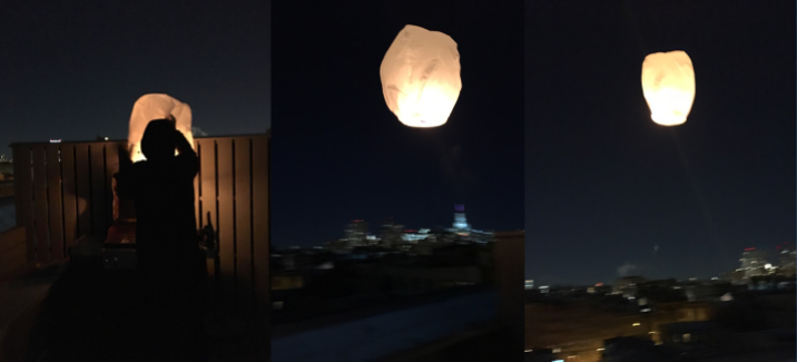 Lanterns over Hoboken