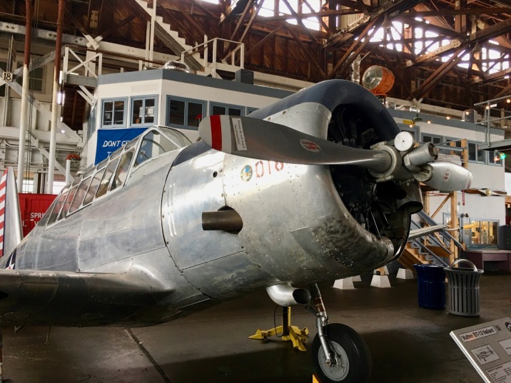 The Cape May Naval Aviation Museum at Wildwood.