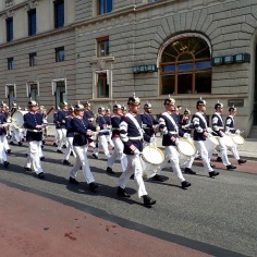 Time to change the guards @ Royal Palace of Stockholm