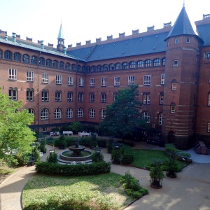 Courtyard @Københavns Rådhus