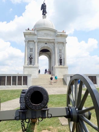 Pennsylvania Monument @ Gettysburg National Military Park