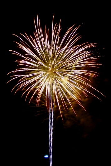 Independence Day fireworks @ Gettysburg