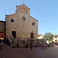 Domeless Duomo @ San Gimignano