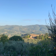 p.m. view from Villa Bordoni
